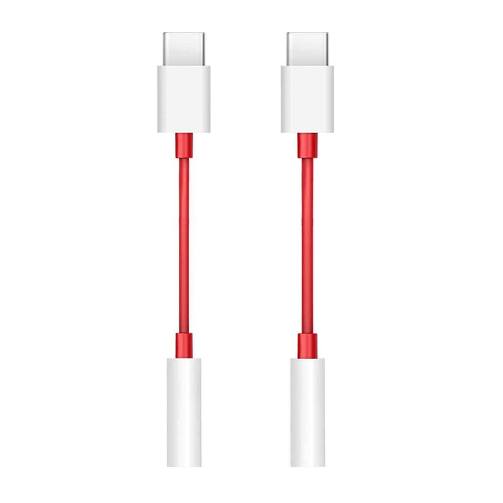 Adattatore da USB Type-C a Jack per Cuffie da 3,5mm Cavo Audio Connettore per One Plus 6T