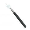 1pc Stainless Steel Rod Finger Design Teaching Stick Teaching Pointer Telescopic Classroom Finger Pointer Teachers Supplies
