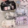 Mürrische Xiaomei Originaltasche Nischen-Schmerztasche Vielseitig Lässig Handtasche Umhängetasche Transparent Koharu Stadt Sternenjagd