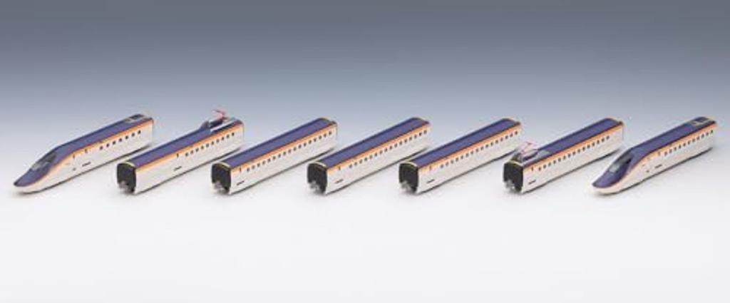 TOMYTEC TOMIX Spur N Sonderausgabe JR Baureihe E8 Yamagata Shinkansen Tsubasa Set Modellbahn 97965