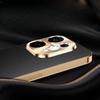 Case For VIVO V70 PU Leather Plating Shockproof Cover For VIVO V 70 Texture Lichee Pattern Lens Protection Shell Cases Bumper
