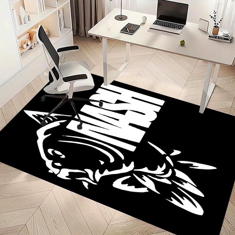 Nash Tackle Printed Absorbent Washable Carpet, Non-Slip Bathroom Mats, Kitchen Rugs, Yoga Mat,Living Room Entrance, Camping Picnic Rugs