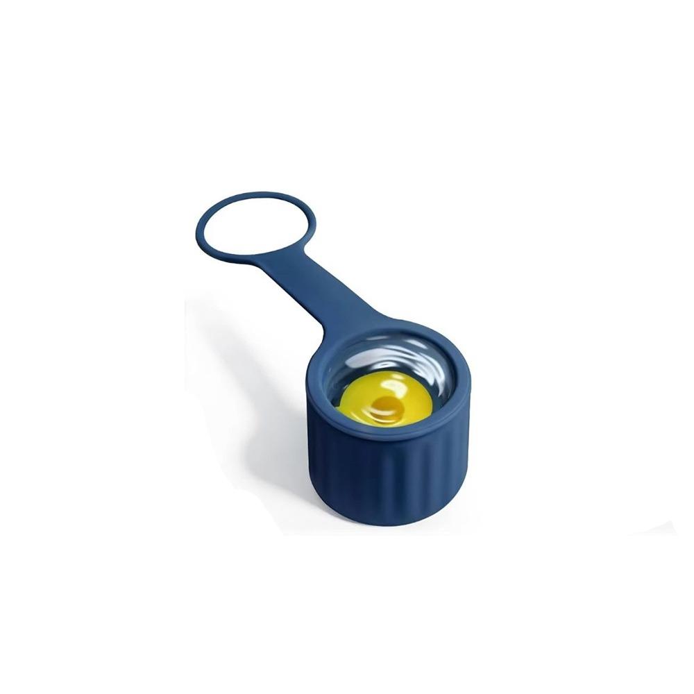 

Replacemet Silicone Bucket Lid No-Spill Jug Lid Universal Reusable Bottle Lids Durable Anti Splash Water Jug Cap 5 Gallon Jugs темно-синього кольору