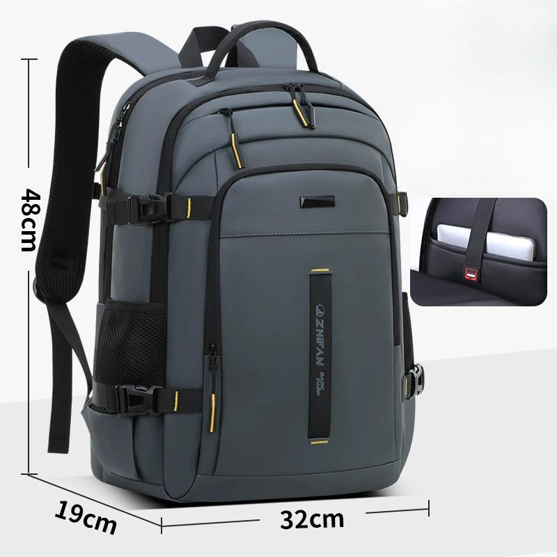 Men's Backpacks, Large-capacity Business Travel Bags, Backpacks, Water-resistant Business Computer Bags