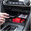 Central Control Gear Handle Storage Box  Tiered Storage Box Refit Decoration For Honda Civic 10th 2016- Car Accessories