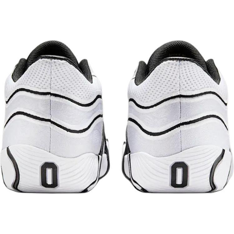Air Jordan Tatum 3 GS Tunnel Walk Dětské tenisky Bílá Černá Metalická-Zlatá IB8151-100