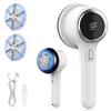 [2025 Upgraded Popular Model] Mucuru Electric Lint Remover with LCD Display, 3 Speed ??Settings, 6 Powerful Blades, Type-C Rechargeable, Safety Featur