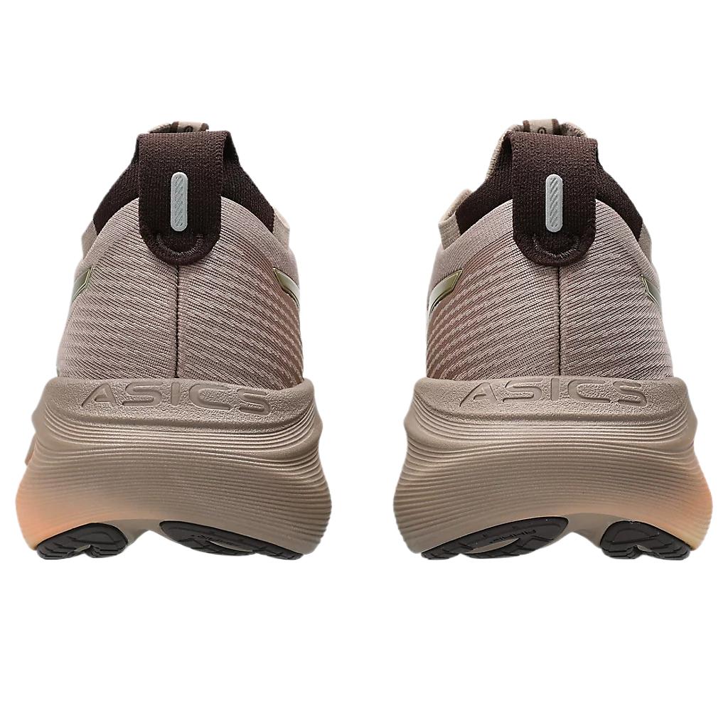 Asics Gel Nimbus 27 Luxe Women Sneakers Brown Taupe-Grey 1012B816-020