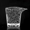 200ml Japanisches Luftblasen Hitzebeständiges Glas Fair Cup Teekanne Chahai Verdickt Gerechtigkeitsbecher Kung Fu Teetasse Set Zubehör