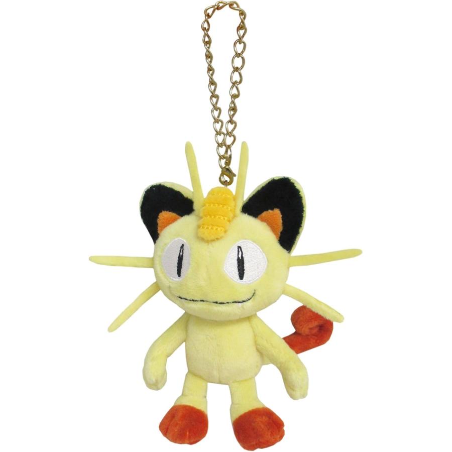Pokemon Plush Meowth Mascot 11cm New