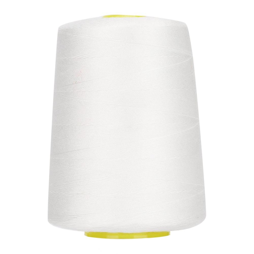 1PCS 40s/2 Polyester Thread 8000 Yards All Purpose Sewing Thread For Serger & Overlock