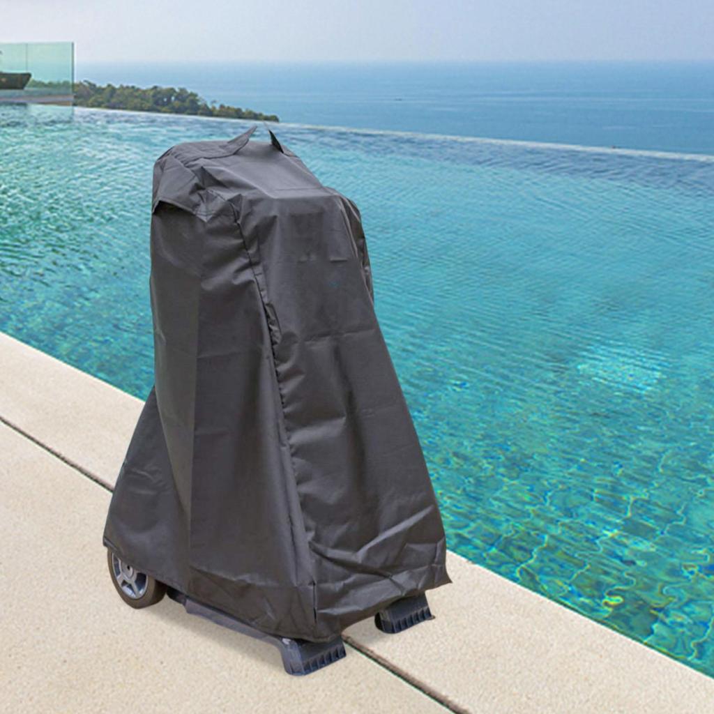 Pool Cleaner Caddy Cover Falezern Robotic Pool Cleaner Cover Classic Caddy Cover Anti-UV Waterproof Windproof