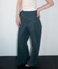 Hombadittingjeu Detachable Stud Belt Pants (Navy)