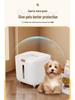 Large Pet Food Storage Bin: Moisture-Proof, Sealed Container for Cat & Dog Food