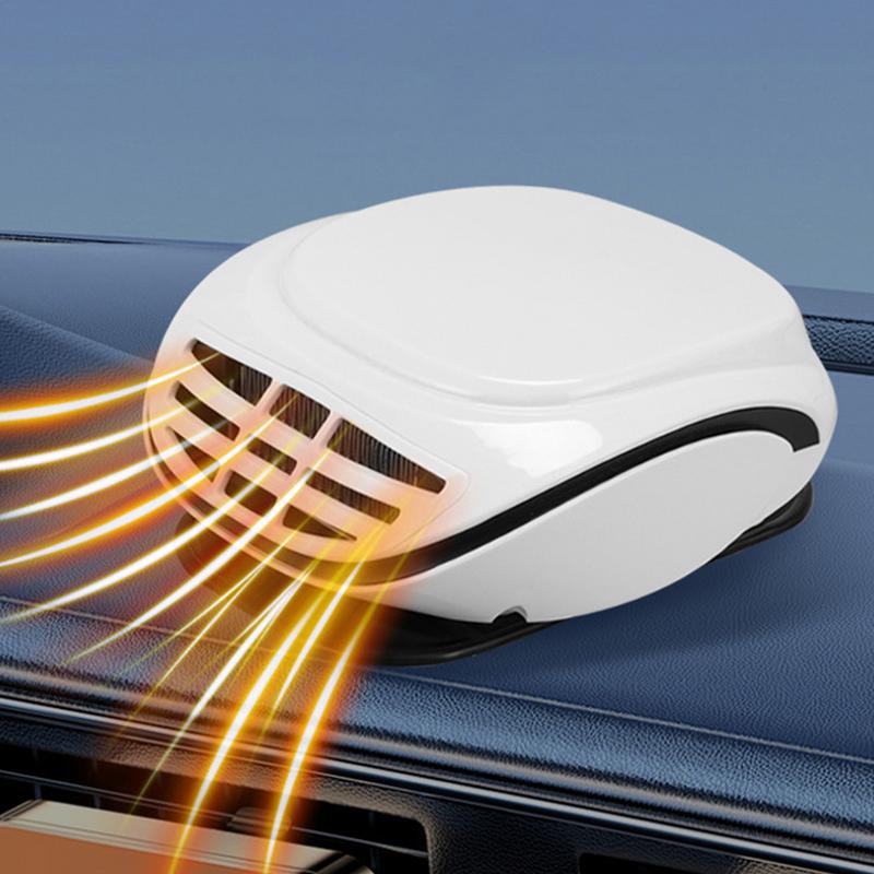 Auto Dryer Windshield Defroster 12V Electric Vehicle Heater Portable Cooling And Heating Car Fan Car Electronic Accessories