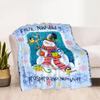 Christmas 168 Blanket Comfortable Suitable for Livingroom Sofa Seaside Four Seasons Multipurpose Stylish Decor Gifts For Family Or Friends