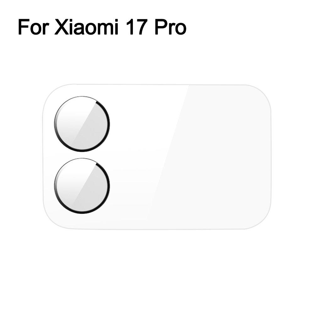 3D Full Coverage Lens Protector Anti-scratch Metal Tempered Glass Back Camera Protective Film for Xiaomi 17/17Pro/17 Pro Max