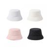 Niche female ins small fresh love bucket hat spring and summer casual versatile big eaves sunshade sunscreen basin hat