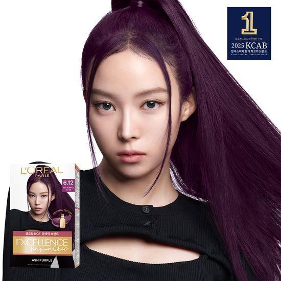 L'Oréal Paris Excellence Ziensich 9 colors