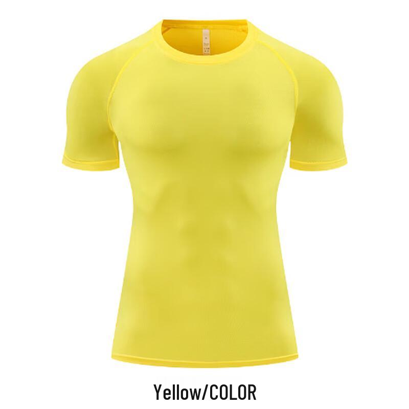 

OEING Short Sleeve Compression Fitness Top S-XXXL