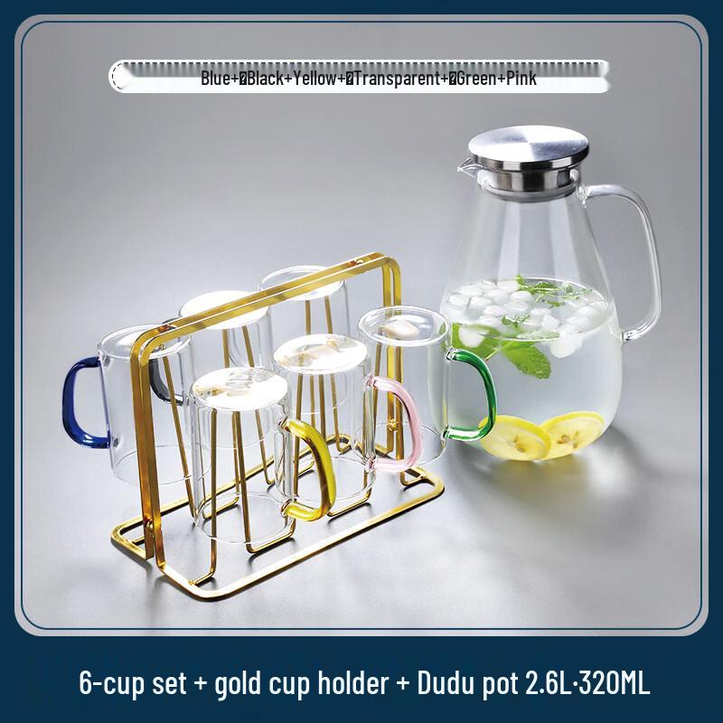 High Borosilicate Glassware Set