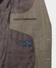 Brooks Brothers Classic Fit Tweed 2-Button Sport Coat (Brown) (Bbjsmf47144Ef)