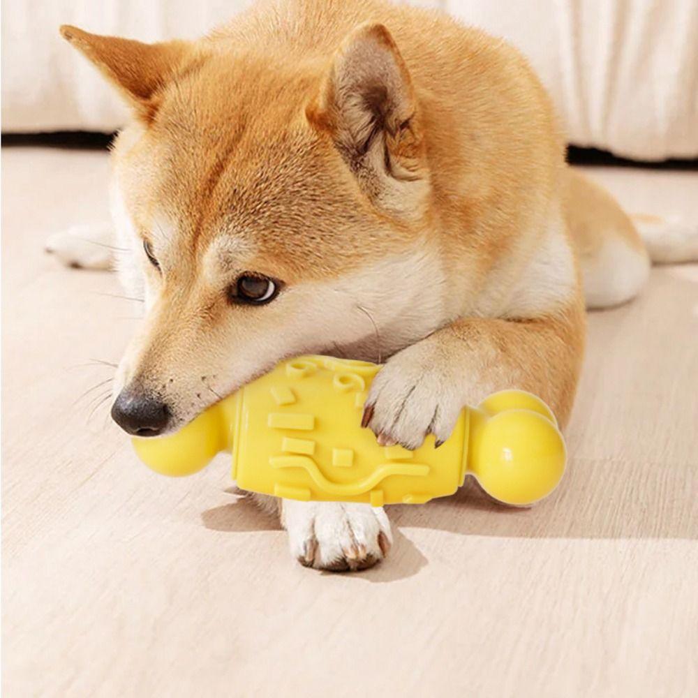 Wear-resistant Dog Chew Toy Interactive Pet Training Toy Pet Sound Making Toy  Grinding Teeth