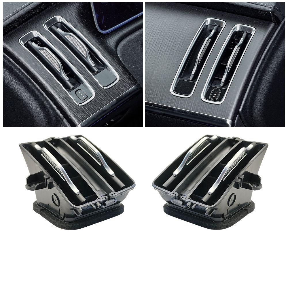 For Mercedes-Benz S-Class Front Left and Right Air Conditioning Grille Assemblies Of The Dashboard Air Vents W223 2021-2026