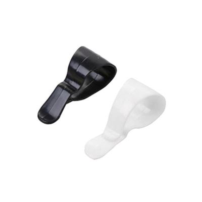 2pc Portable Multi-purpose Car Glasses Clip Car Sunglasses Bill Clip
