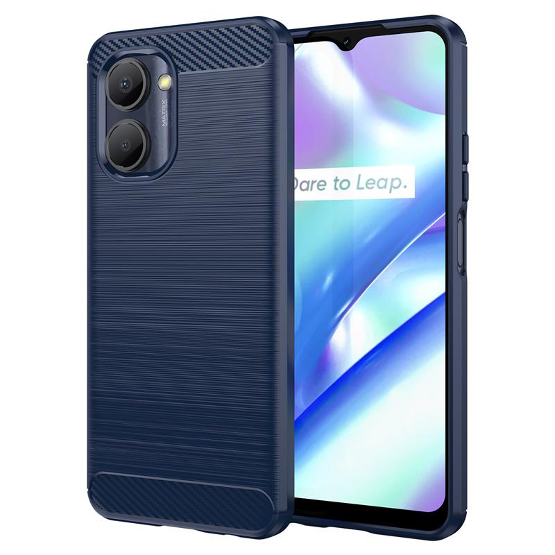 For Realme C33 Case Realme C11 C17 C20 C21 C21Y C30 C31 C35 C55 C33 Cover Shockproof Soft Silicone Bumper For Realme C33 Fundas