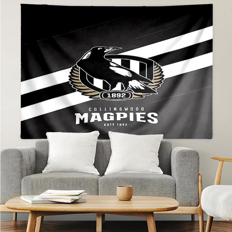 AFL Print Tapestry, Backdrop, Easy Setup, Ideal for Bedroom, Office & Living Room, with Aesthetic Wall Hanging Decor.
