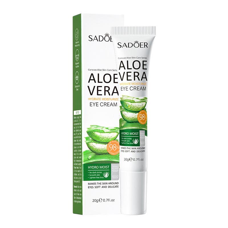 SADOER Aloe Pomegranate Vitamin C Eye Cream