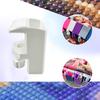 Diamond Painting Organizer with Detachable Clamp Heavy-Duty Desk Pen Holder Diamond Painting Tool Box for Pens Markers Brushes