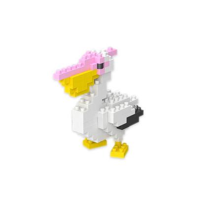 Nanoblock Pelikan 104 bitar (PCS)