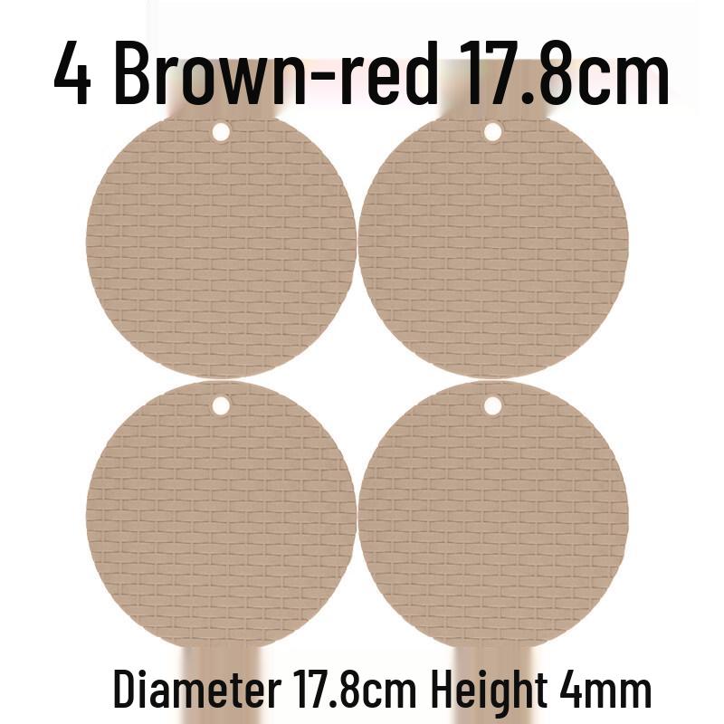 Ruhan Silicone Straw Mat Placemat