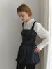 LEEJEE Moonlit Bustier Dress (2Colors)