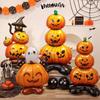 Halloween Window Decorations 4D Standing Witch Tree Pumpkin Balloons Large Toys