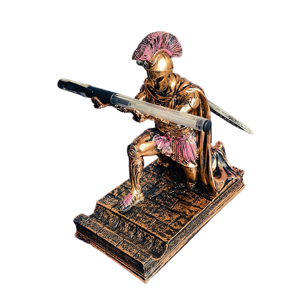 Pen Holder Desk Organizers Resin Pen Holder Home Office Cool Pen Stand Gift