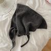 New Autumn and Winter Warm and Versatile Knitted Scarf Triangular Scarf Fashionable and High End Women's Warm Scarf