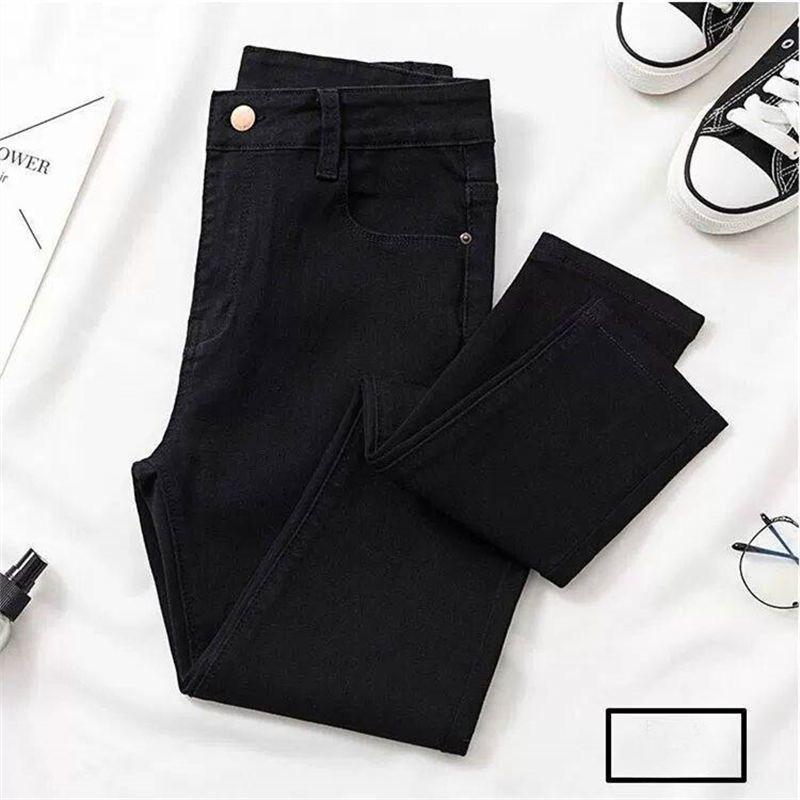 

Зимние женские теплые плюшевые джинсы Снежные теплые эластичные джинсы С высокой талией Флисовые брюки Женские Джинсовые брюки прямого кроя 32 прохладный черный