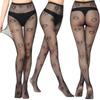 Sexy Fishnet Stockings Black Lolita Body High Socks Kawaii Long Fish Net Pantyhose Mesh Tights Lingerie Skin JK Waist Hosiery