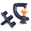 20Pcs 360-Degree Micro Adjustable Garden Sprayer Sprinkler Heads for Irrigation