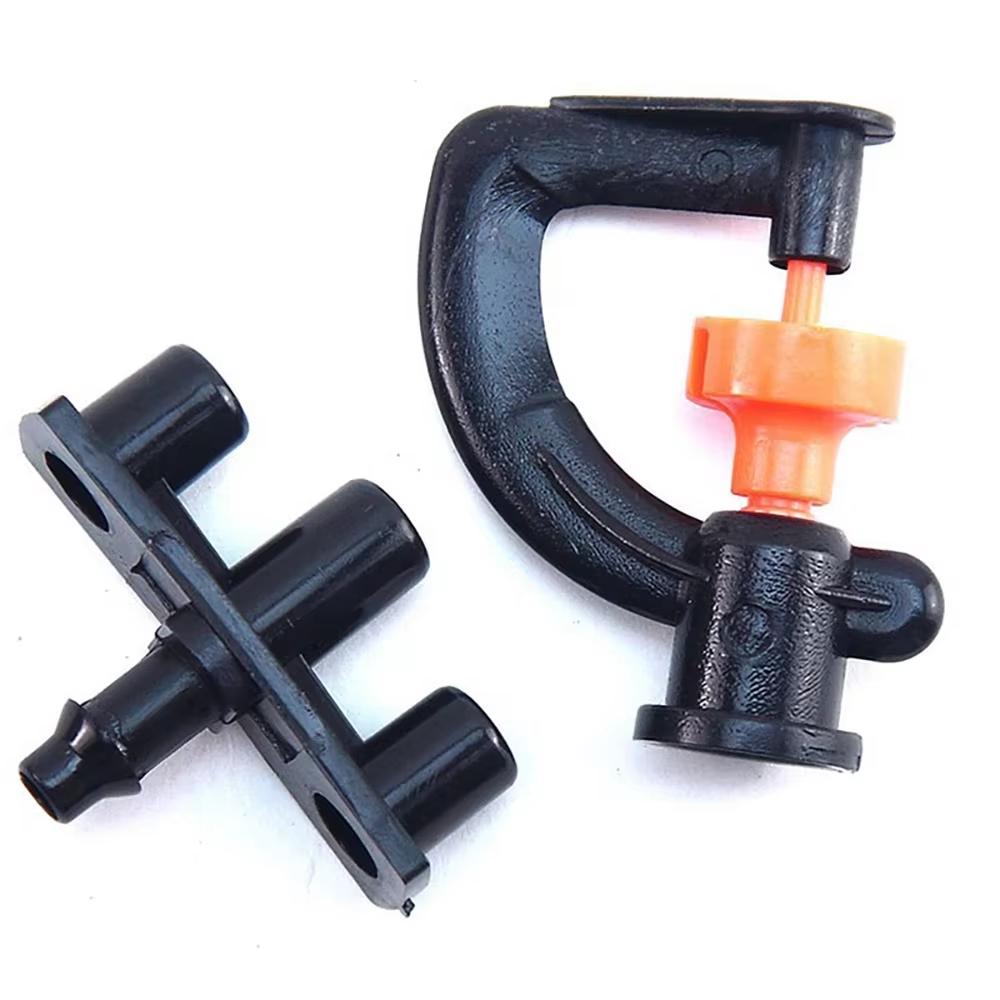 20Pcs 360-Degree Micro Adjustable Garden Sprayer Sprinkler Heads for Irrigation