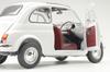 PLATZ 1/12 Scale Fiat 500F 1968 Plastic Model PIT005
