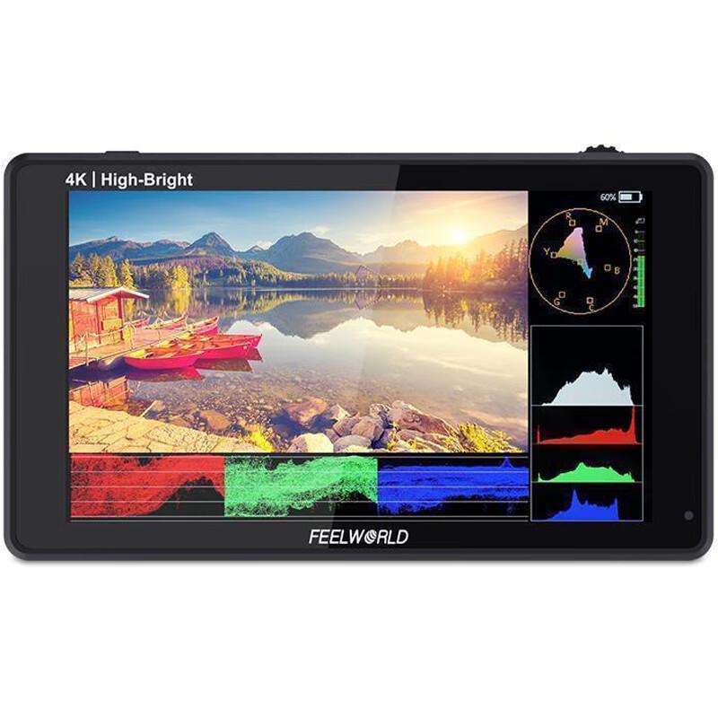 

FEELWORLD LUT6E 6-inch HDMI 4K High Brightness On-Camera Monitor