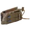 DIZETION Tactical Radio Pouch Hunting Walkie Talkie Holder Interphone Hanging Bag Molle Nylon Magazine Pouch