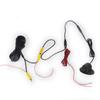 2 Pcs 360° HD Rotatable Adjuatable Waterproof Car Front Side Rearview Mirror Reverse Backup Camera Parking Kit