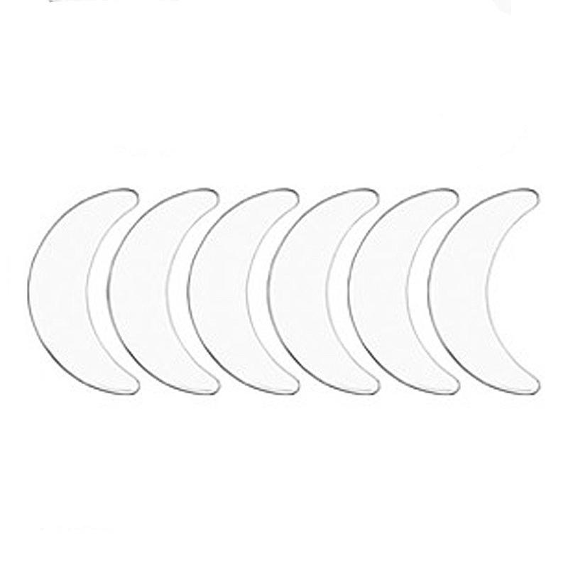 Reusable Silicone Anti-Wrinkle Patch Set: Neck, Forehead, and T-Shaped Breast (11 Pieces)