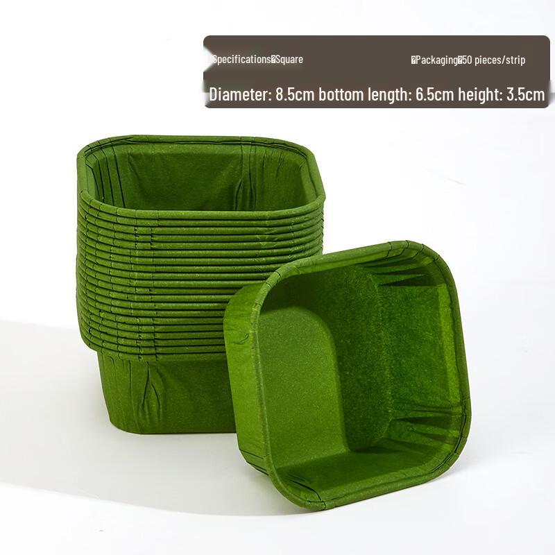 WS Backpapierförmchen & Deckel