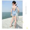 New Arrival Stylish Polyester Girls' Swimwear – Summer Vacation One-Piece Swimsuit for Young Girls